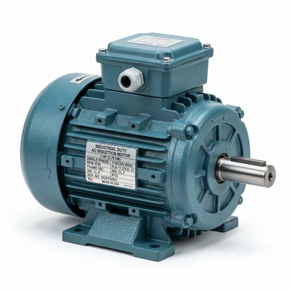 AC Motor 1 HP