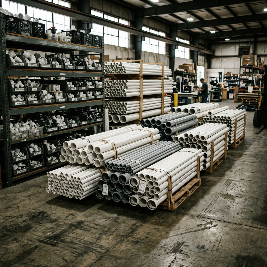 PVC Pipes & Fittings